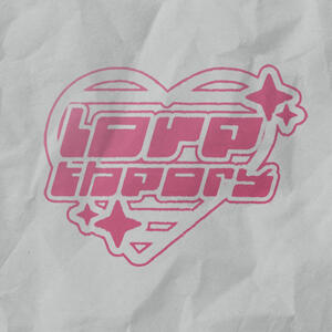 LOVE THEORY (PRINTED Y2K LOGO CONCEPT)