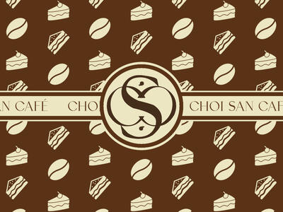 Choi San Café (Café Brand Concept 02)