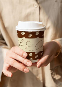 Choi San Café (Café Brand Concept 04)