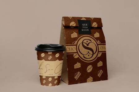 Choi San Café (Café Brand Concept 05)