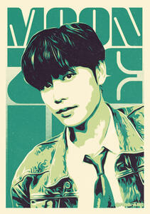 NCT TAEIL (VECTOR PORTRAIT POSTER)