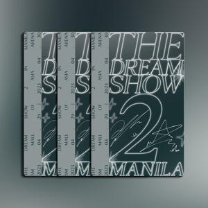 THE DREAM SHOW 2 IN MANILA (PC BACKPRINT)