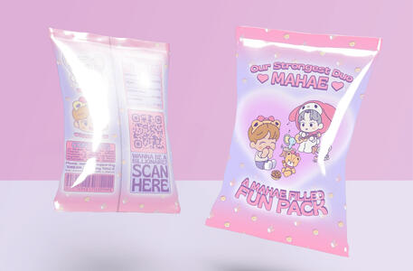 OUR STRONGEST DUO: MAHAE (CHIP BAG)